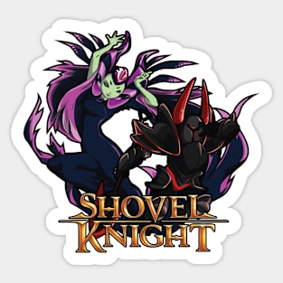 SHOVEL KNIGHT Spoilers Sticker